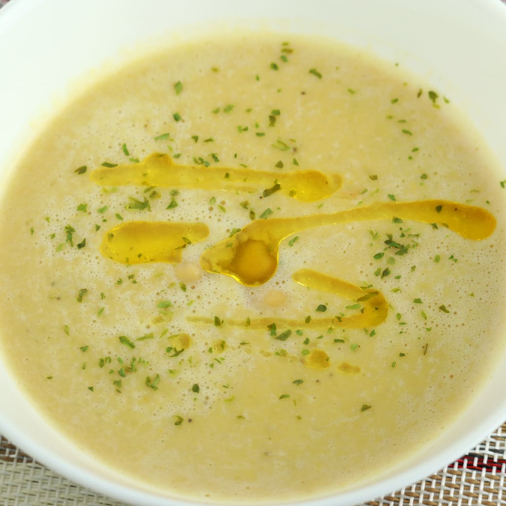 ひよこ 豆 スープ