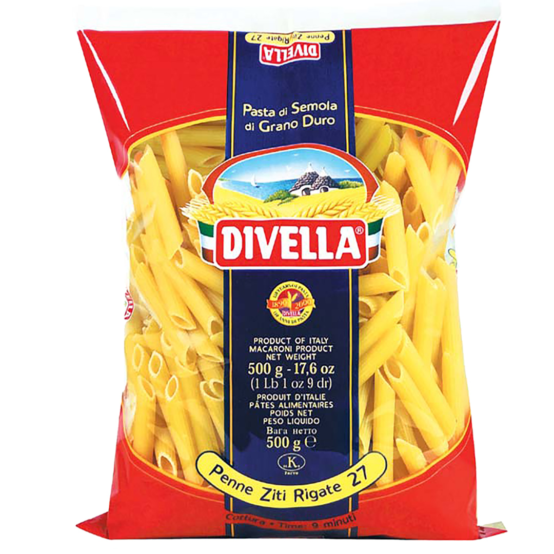 DIVELLA_Penne-ziti-rigate