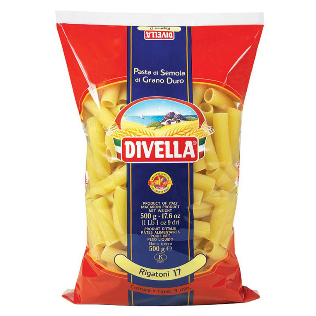 DIVELLA_Rigatoni