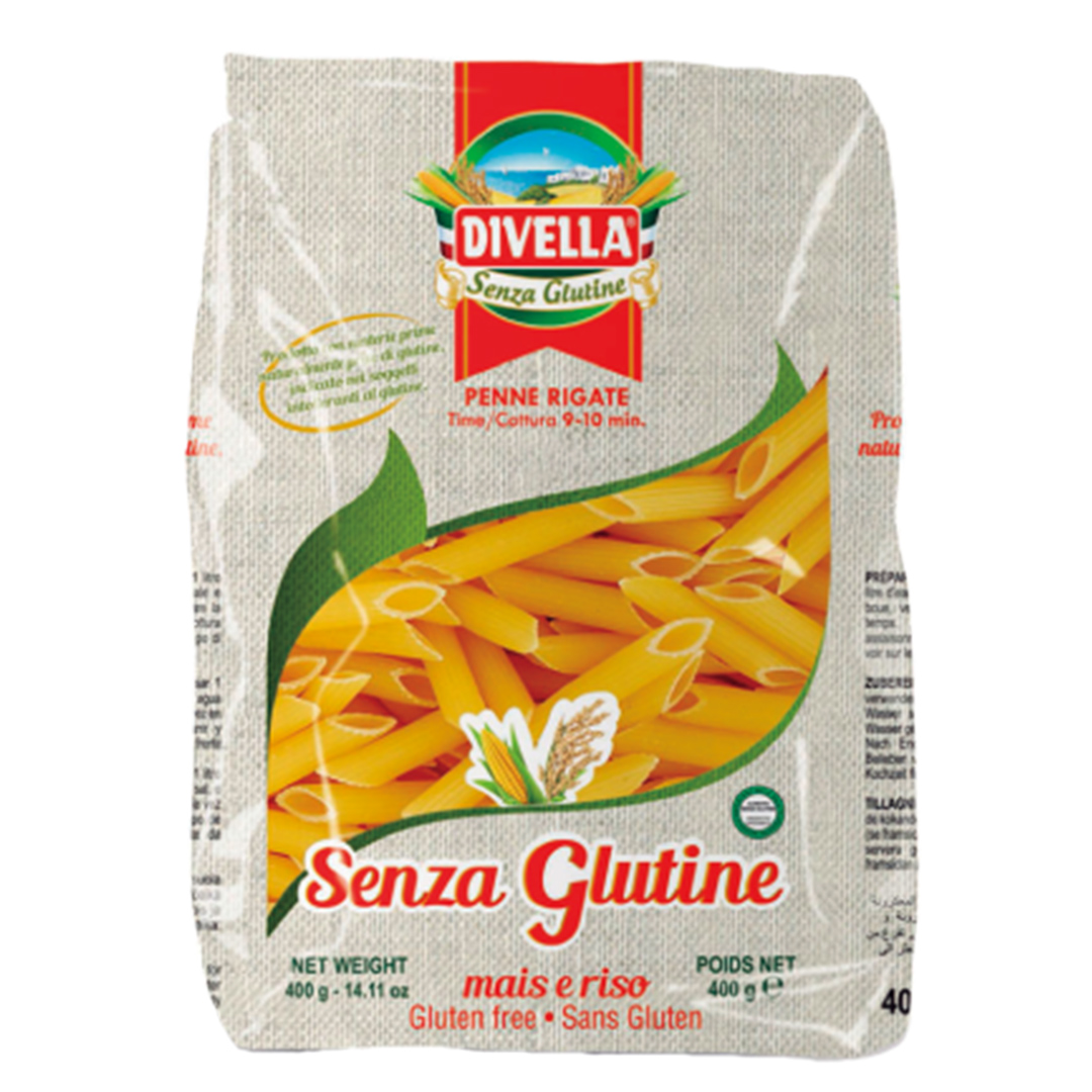 DIVELLA_Penne-rigate-mais-e-riso---Pasta-senza-glutine