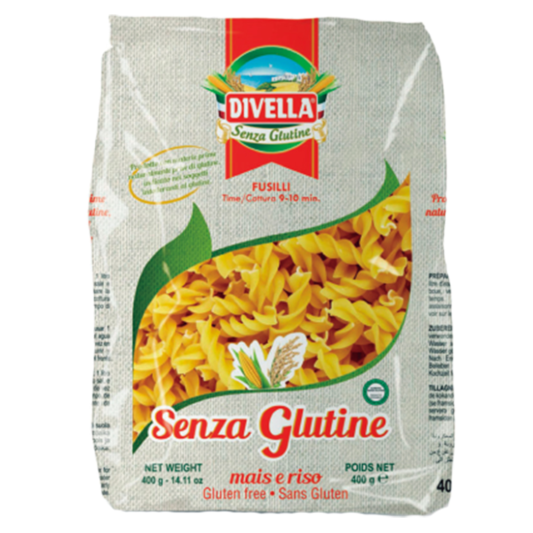 DIVELLA_Fusilli-mais-e-riso---Pasta-senza-glutine