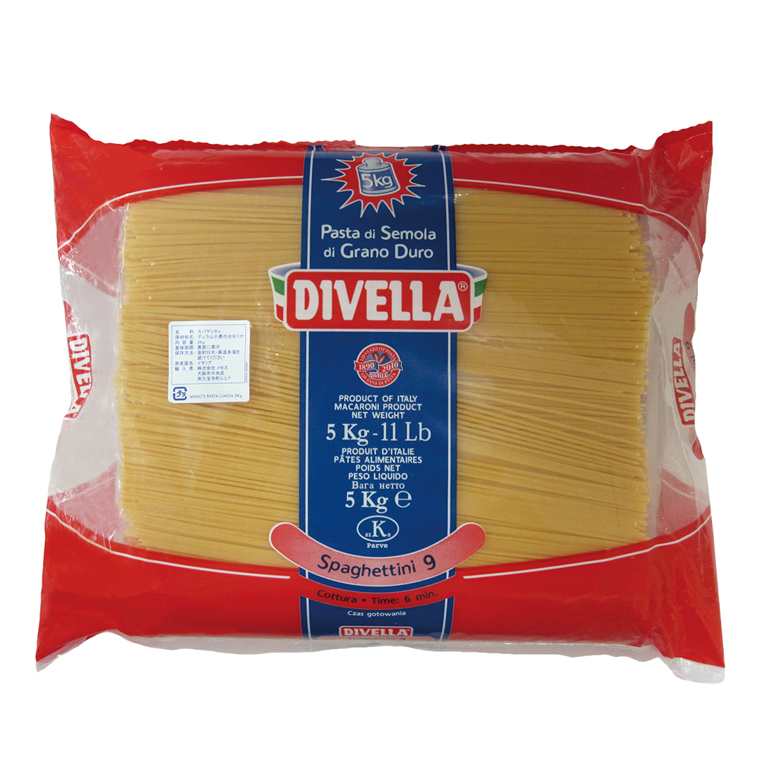 DIVELLA_Spaghettini