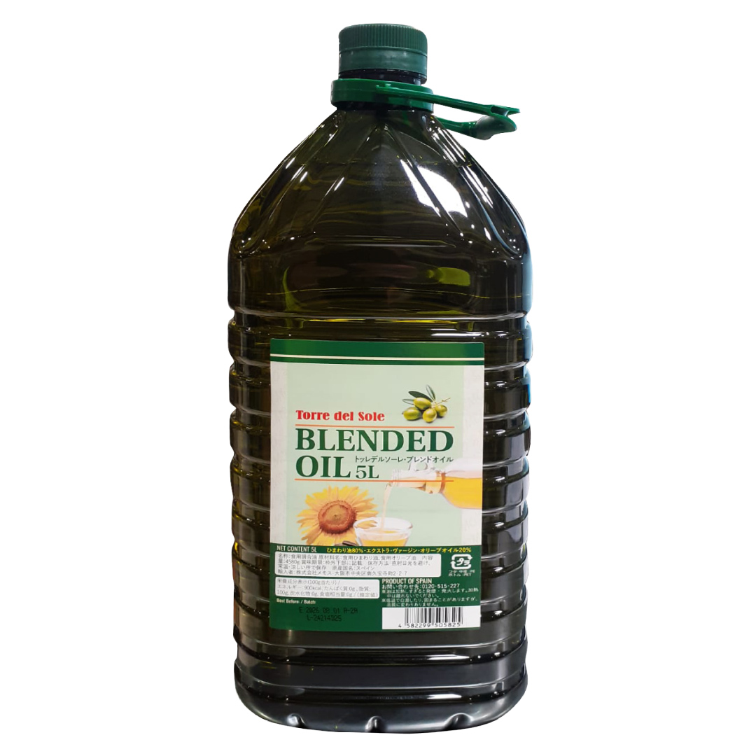 Torre-del-Sole-Blended-Oil-5L