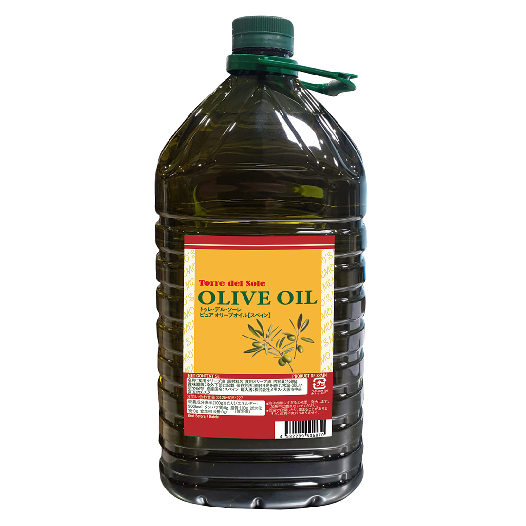ピュアオリーブオイル5L