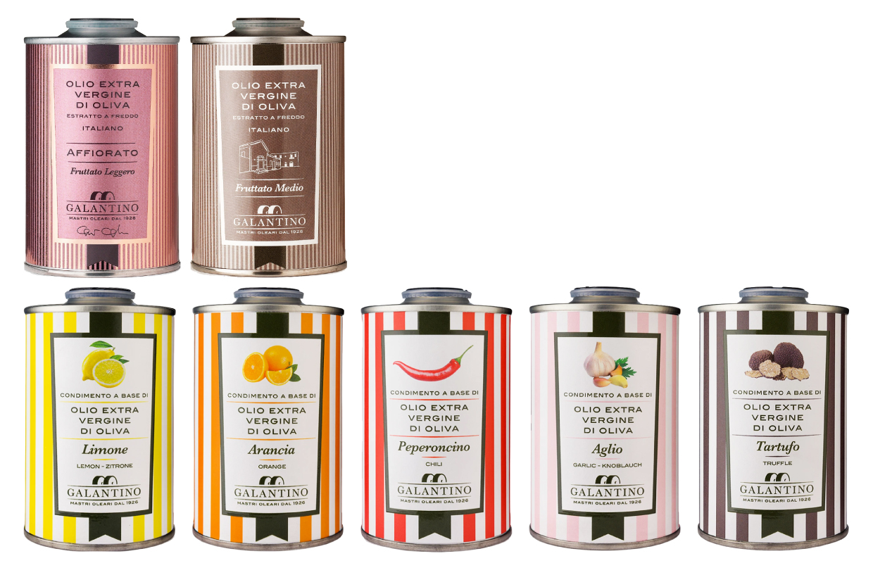ガランティーノ／エクストラ・ヴァージン・オリーブオイル発売 | 株式