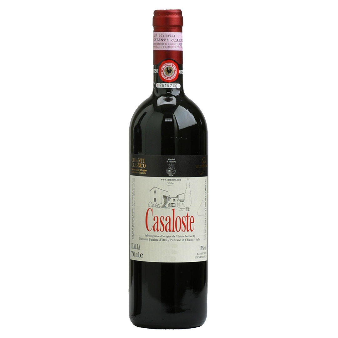 CASALOSTE_CHIANTI CLASSICO