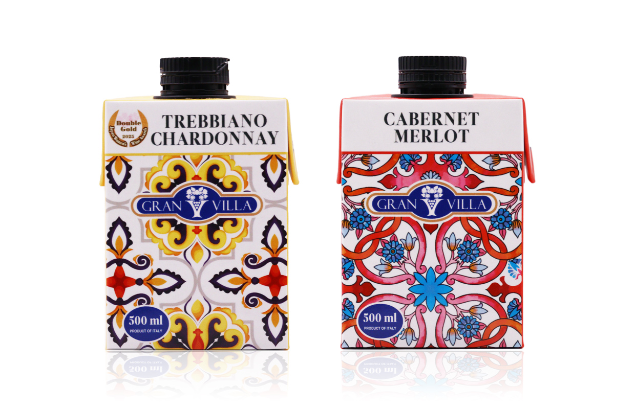 グランヴィラ／テトラパック ワイン発売のご案内 | 株式会社メモス