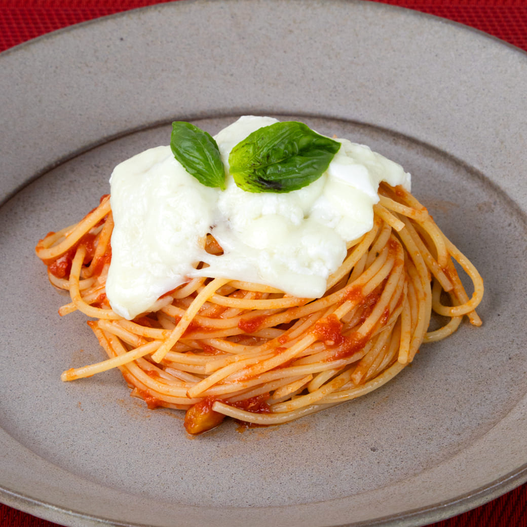 スパゲッティマルゲリータ
