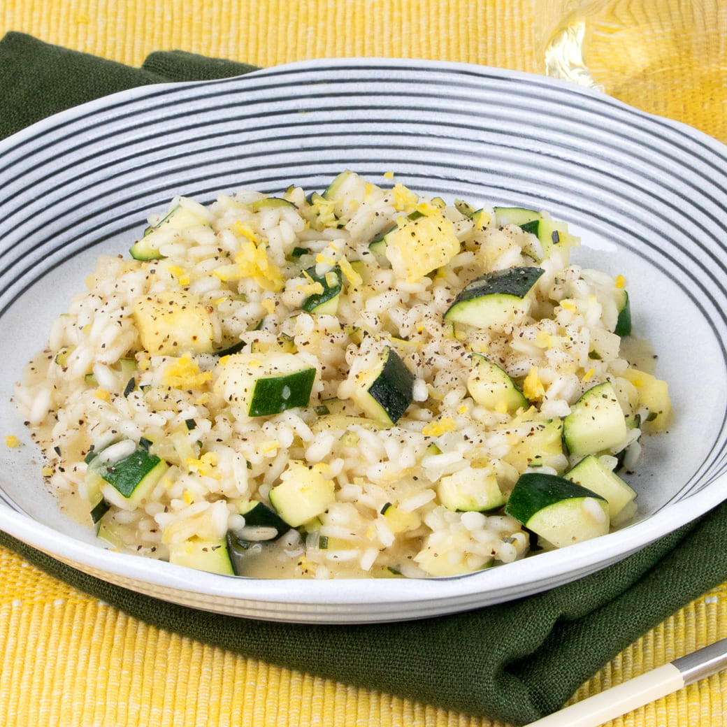 ズッキーニリゾット