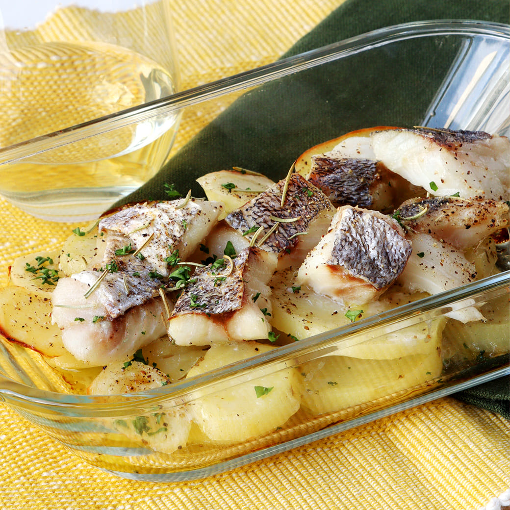 タラとじゃがいものオーブン焼き