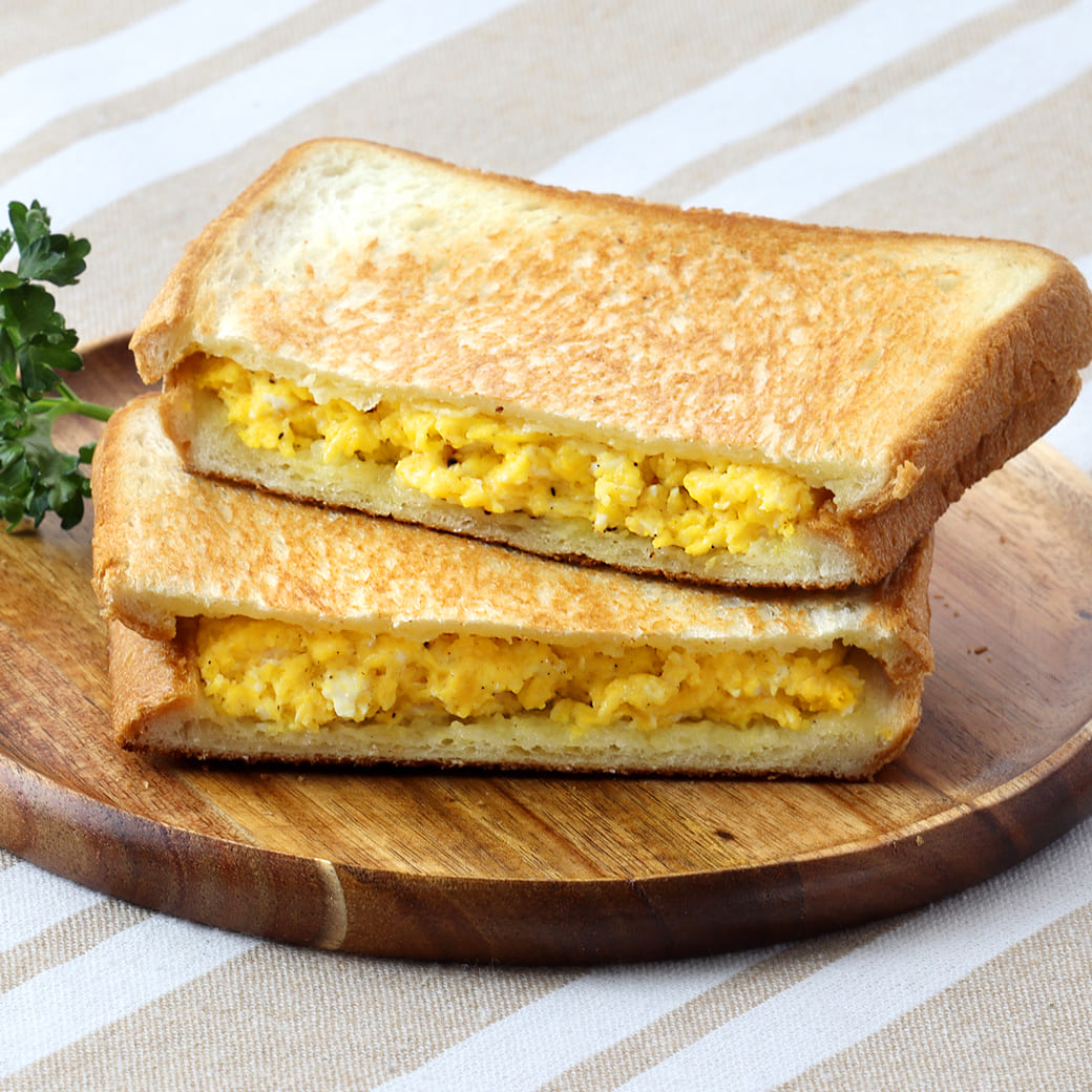 トリュフたまごのホットサンド