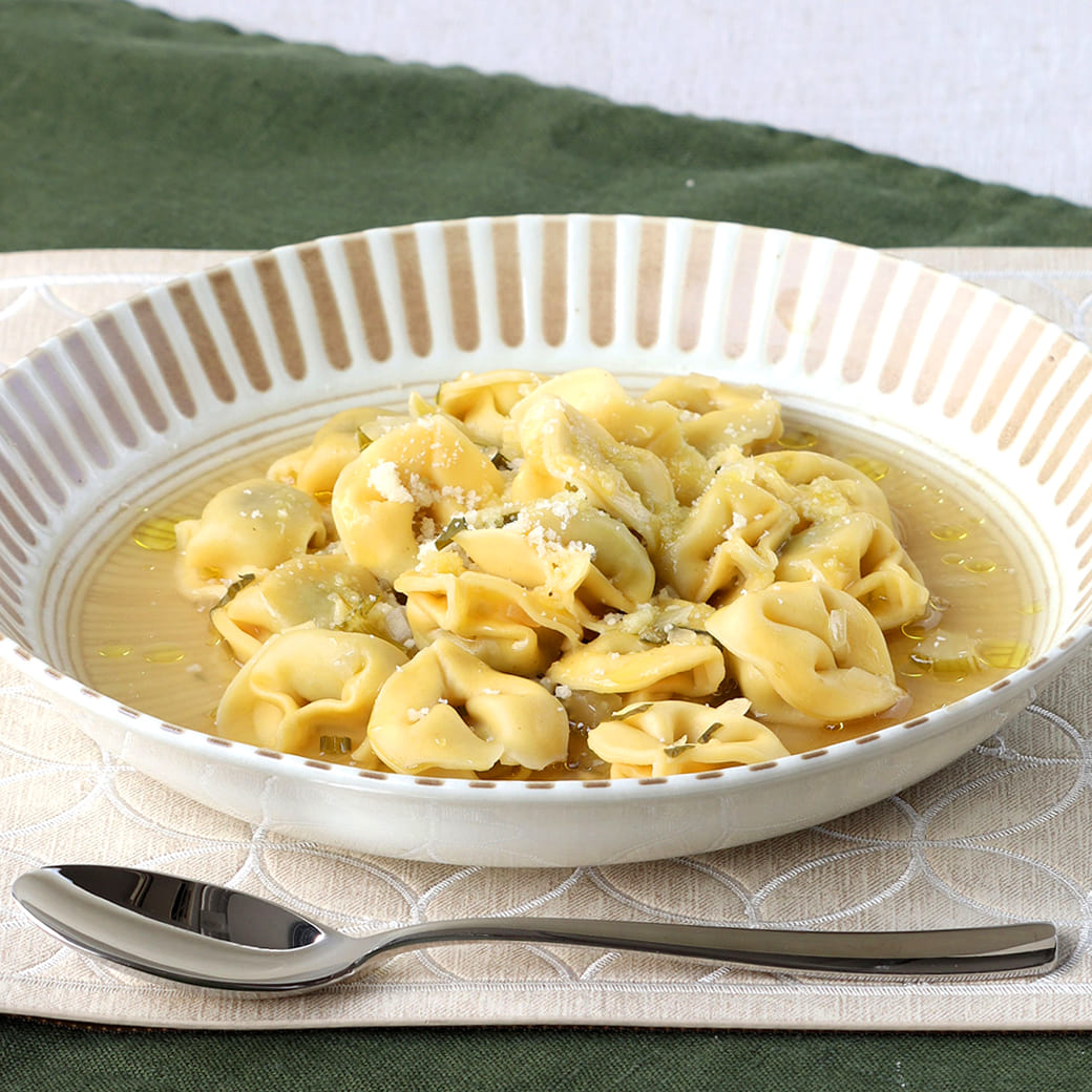 トルテッリーニ・ズッパ・ブロード