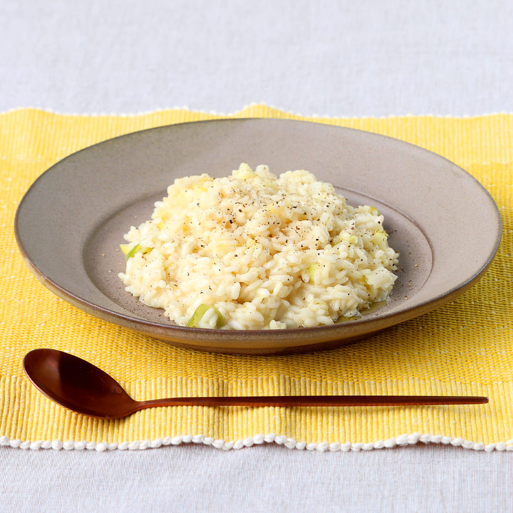 下仁田葱のリゾット
